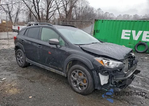 2021 Subaru Crosstrek Sport из США, поврежденный, VIN JF2GTHSC4MH365544